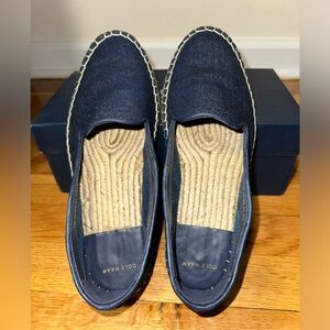 Cole Haan espadrilles.